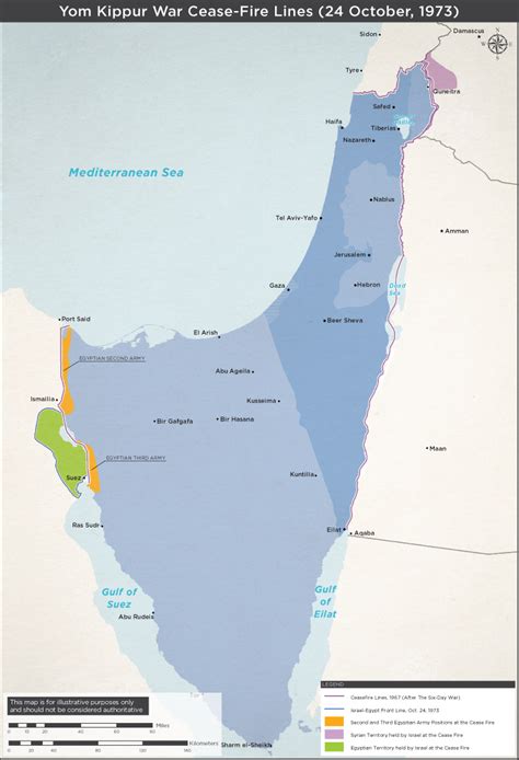 Maps - Israel Security Tours