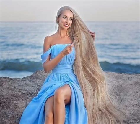 The Real Life Rapunzel Who Hasn T Cut Her Natural Blonde Hair In 30 YEARS Reveals The Secret