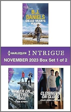 Harlequin Intrigue November 2023 Box Set 1 Of 2 Kindle Edition By