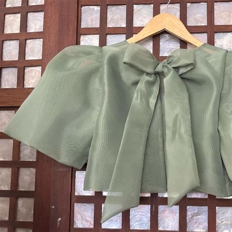 Filipiniana Gowns On Instagram Fresh Green Anna Kimona ₱2700