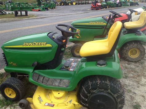 John Deere Lt Lawn Garden And Commercial Mowing John Deere