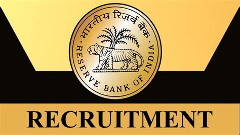 Rbi Recruitment 2023 Check Post Eligibility Salary And How To Apply