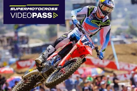 Get Off Supermotocross Video Pass Pro Motocross Championship