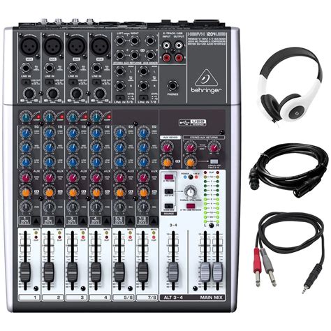 Behringer Xenyx Usb Premium Input Bus Mixer Audio Shop Nepal