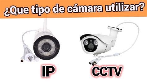 Diferencias Entre C Maras Ip Y Cctv Como Conectar Y Configurar C Maras