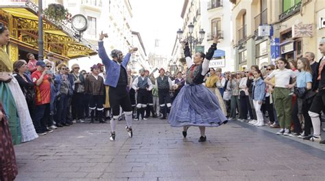 Fotos De La Ronda Jotera De Las Fiestas Goyescas De Zaragoza 2023