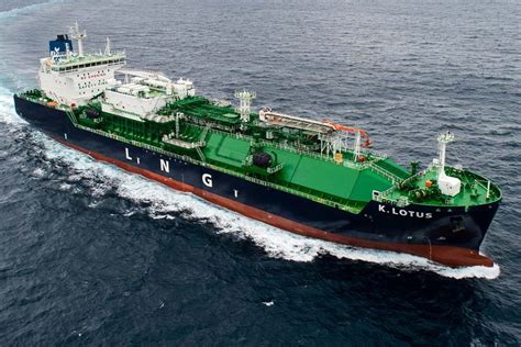 Hyundai Mipo Builds “k Lotus” The Worlds Largest Lng Bunkering