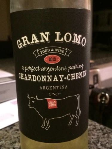 Gran Lomo Chardonnay Chenin Vivino