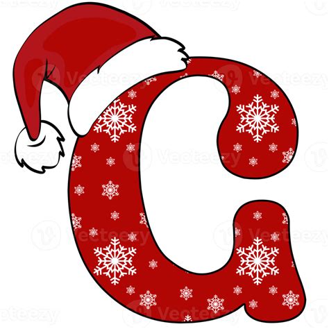 Christmas Alphabet Design 15163089 Png