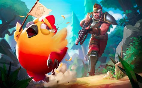 Realm Royale Ya Está Disponible Gratis En Ps4 Xbox One Y Discord