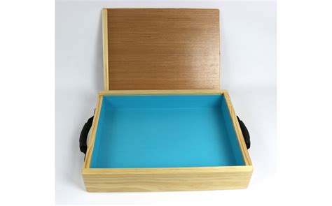 Portable Wooden Sand Tray With Lid Sand Tray Therapy