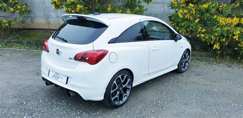 Opel Corsa Opc Turbo Pack Performance Vente De V Hicules D