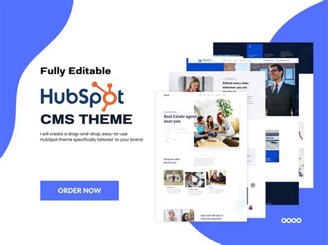 Custom HubSpot CMS Themes Upwork