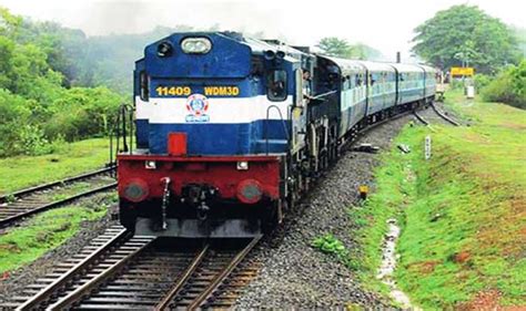 Goods Train Derails In Chhattisgarh