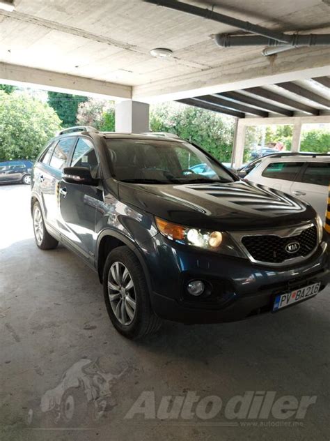 Kia Sorento Crdi Cijena Crna Gora Bar Bar U I Dio