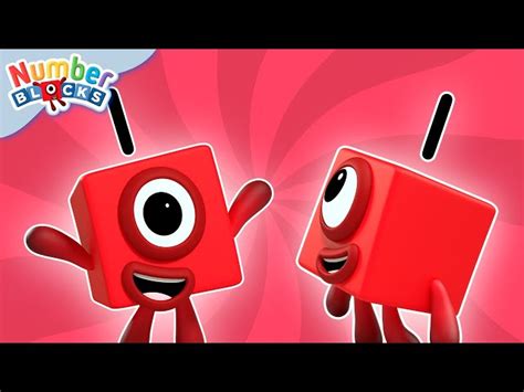 One | Full Episode - S1 E1 | Numberblocks (Level 1 - Red 🔴) - Videos For Kids