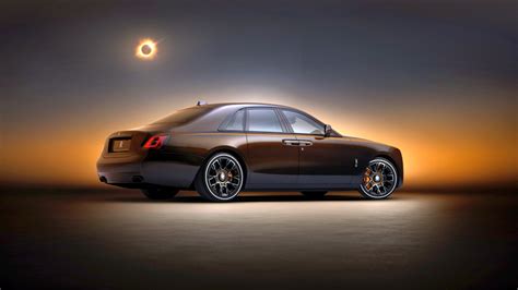 Introducing The Rolls Royce Black Badge Ghost Ékleipsis Private Collection