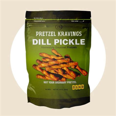 21 Pickle Flavored Snacks For People Who Love Pickles