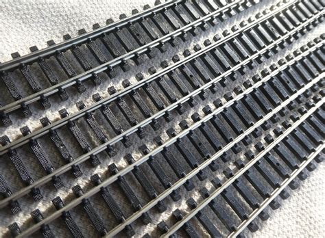 Code Super Flex Track N N Scale Nickel Silver Model Train