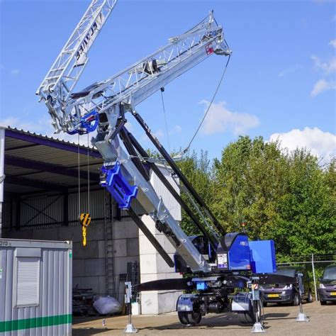 Self Erecting Crane Mod Rbi Fa Rbi Fa Hydraulic Self Erecting