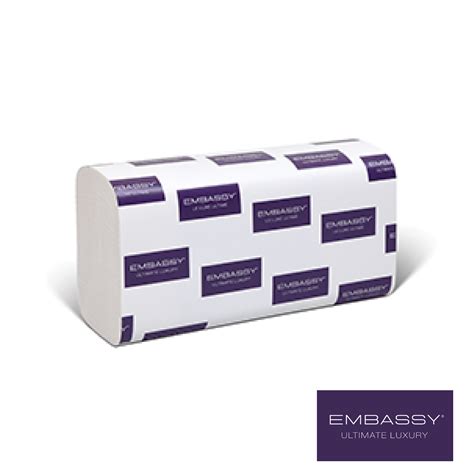 Embassy Tad Multifold Towel Global Sanitation Solutions