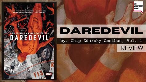 Daredevil By Chip Zdarsky Omnibus Vol Review Youtube