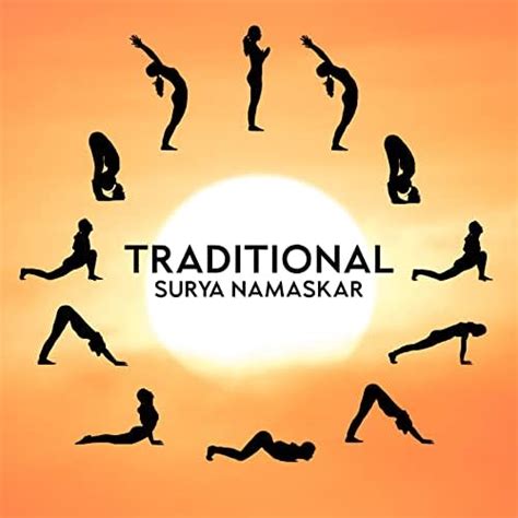 Amazon Traditional Surya Namaskar Sun Salutation Yoga Sequence