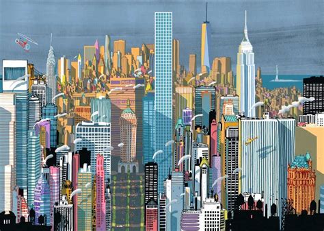 Ravensburger Puslespill 1000 Brikker Jeg Er New York 10217594