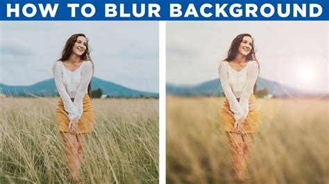 How To Blur A Background In Photoshop The Usa Channel