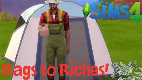 Rags To Riches Pt Sims Youtube