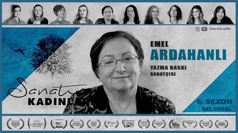 Tokat Kızı Yazma Baskı Sanatçısı Emel Ardahanlı Sanatın Kadınları