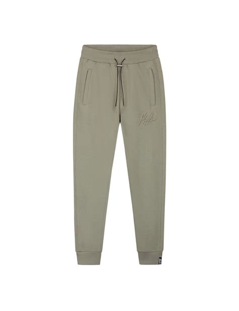 Malelions Duo Essentials Trackpants Light Green Eddy S Eindhoven