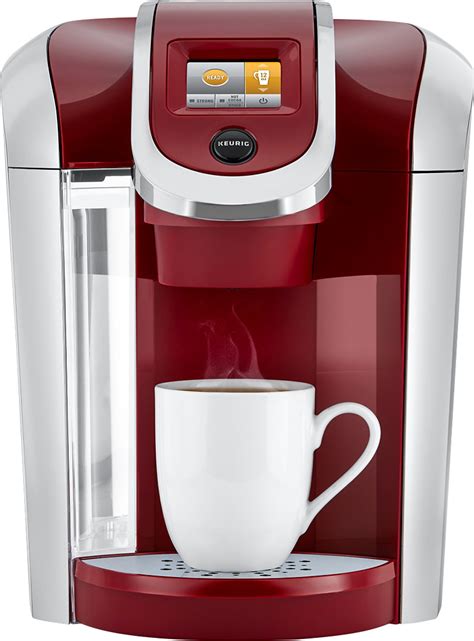 Customer Reviews Keurig K425 Single Serve K Cup Pod Coffee Maker Vintage Red 119288 Best Buy