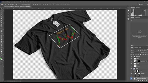 ฝึกทำ Ai And Photoshop พร้อมทำ Mock Up ออกแบบลงเสื้อ Youtube