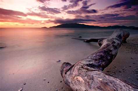 Wallpaper Sunlight Landscape Lights Sunset Sea Bay Rock Nature