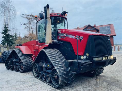 Tracteur Chenilles Case Ih Quadtrac D Occasion En Vente