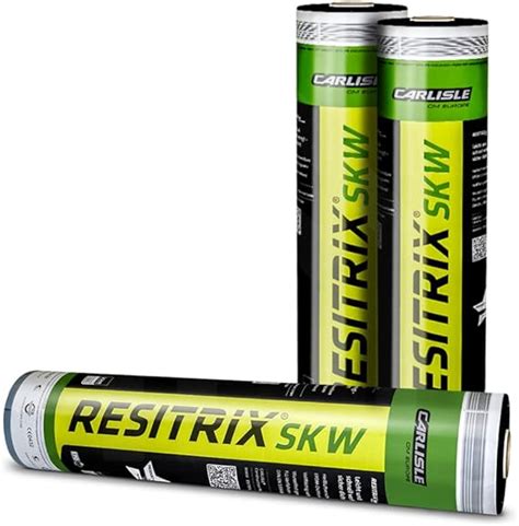 Resitrix SK W Full Bond Selbstklebende Und Wurzelfeste EPDM