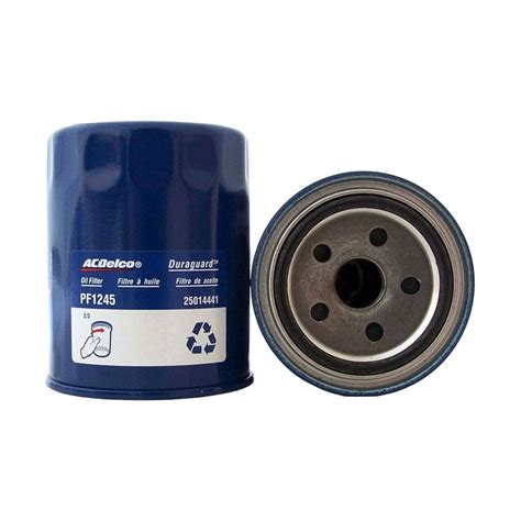 ACDelco Engine Oil Filter PF1245 The Home Depot