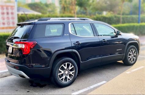 Car Hire In Dubai Rent Gmc Acadia 2024 In Uae Car Rental