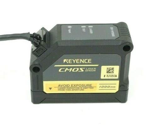 NEW KEYENCE GV H1000 CMOS LASER SENSOR GVH1000 SB Industrial Supply Inc