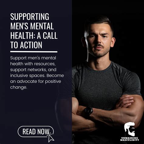 Supporting Men S Mental Health A Call To Action Unmasking Masculinity