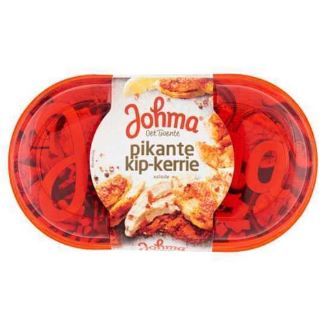 Johma Pikante Kip Kerrie Salade Aanbieding Bij Coop