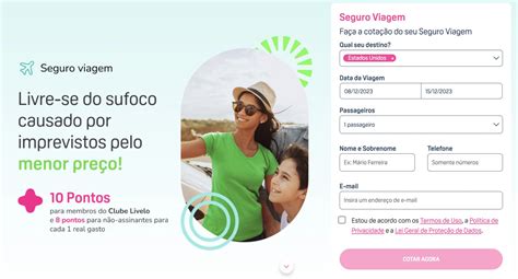 Ganhe até 10 pontos Livelo por real gasto no Seguro Viagem da Ciclic