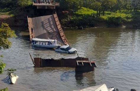 Três mortes em desabamento de ponte na BR 319 são confirmadas equipes