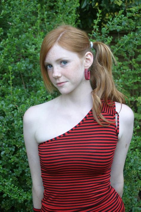 naked pale redhead telegraph