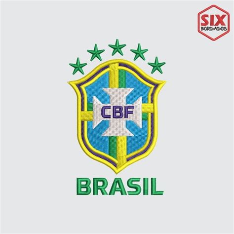 Matriz De Bordado Brasao Brasil 2022 Elo7