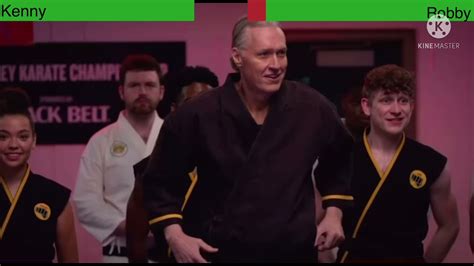 Robby Vs Kenny All Valley Tournament Cobra Kai Season 4 Episode 10 With