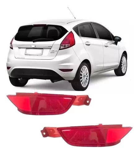 Par Lanterna Pchoque Traseiro New Fiesta Hatch