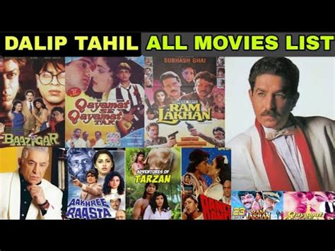 Dalip Tahil All Movies Name List Dalip Tahil Filmography