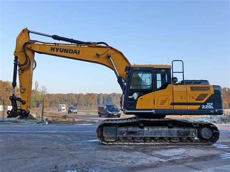 Hyundai Hx L Excavator Boss Machinery